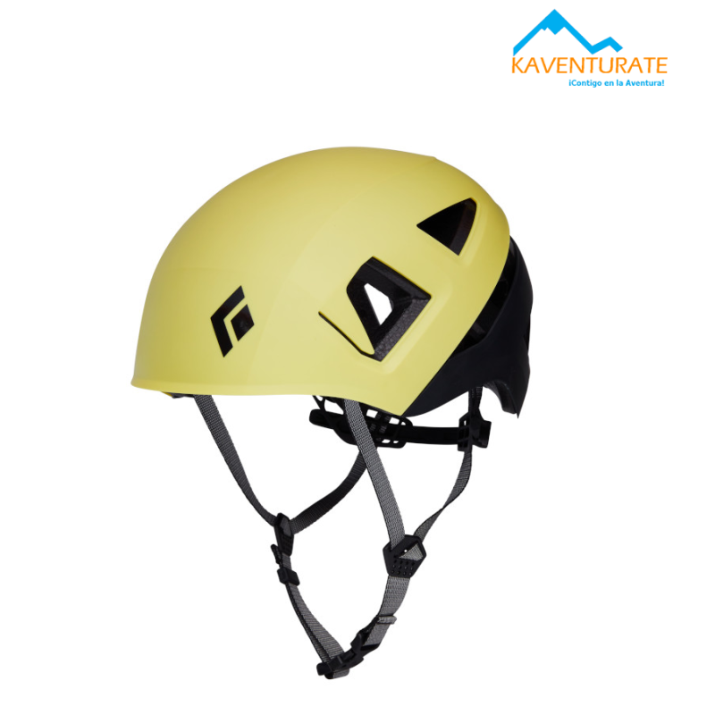 Casco Capitan Helmet Lemon Grass-Black