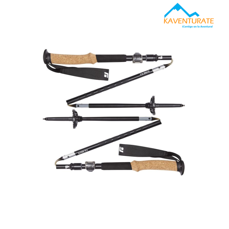 Bastones Alpine FLZ (110cm)