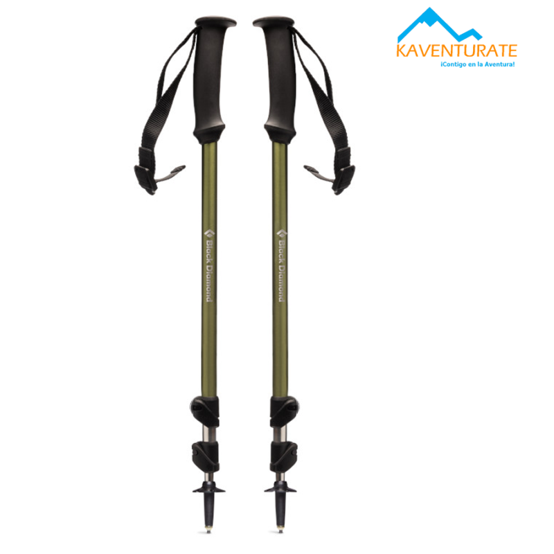 Bastones Trail Explorer 3 Olive