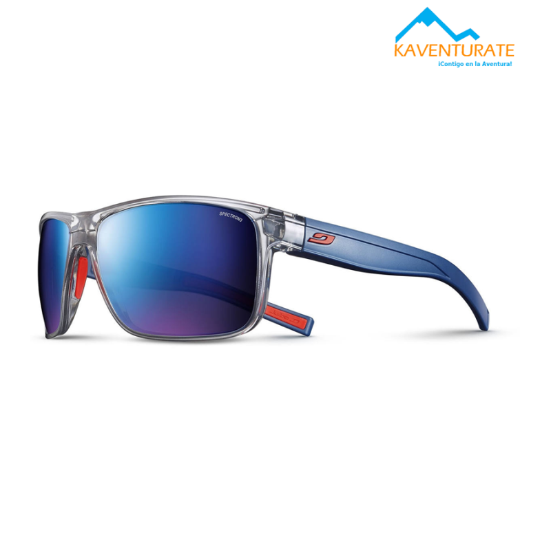 Gafas Renegade Gris Trans/Blue