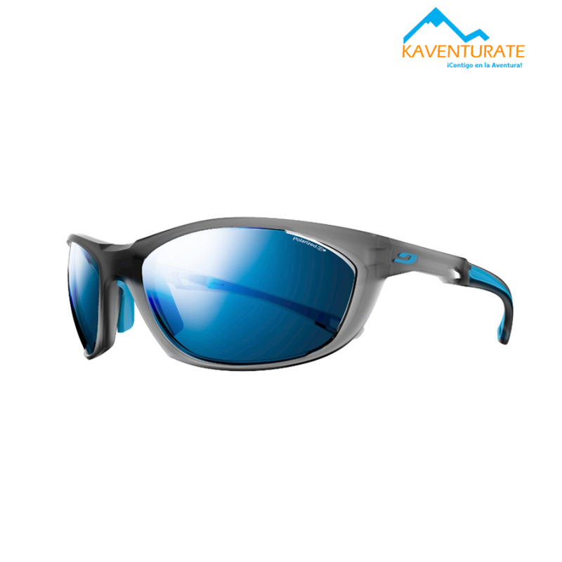 Gafas Race 2.0  Gris Mat Polarized 3+