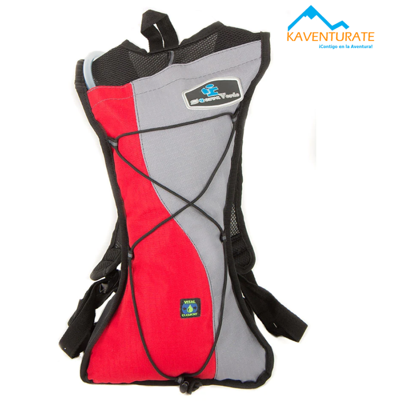 Mochila Basic con bolsa plastica 2 L